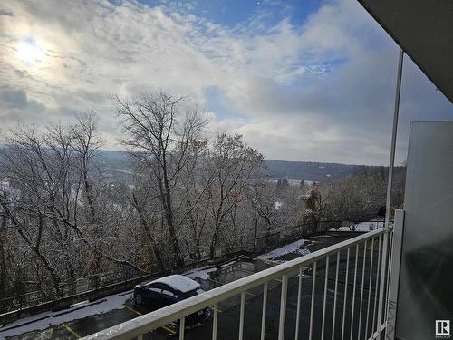 201 12207 Jasper Avenue, Edmonton, AB - Outdoor With Balcony With View