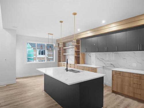 30 Ashbury Cres, Spruce Grove, AB - Indoor Photo Showing Kitchen