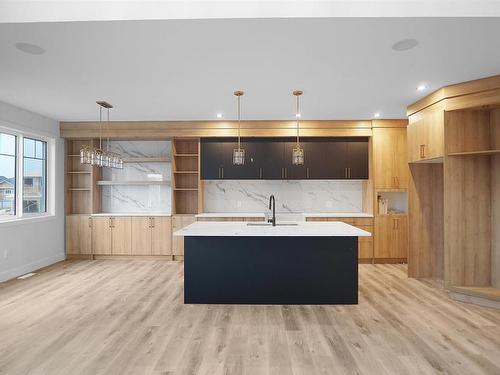 30 Ashbury Cres, Spruce Grove, AB - Indoor Photo Showing Kitchen