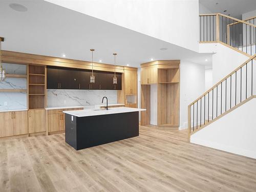 30 Ashbury Cres, Spruce Grove, AB - Indoor Photo Showing Kitchen