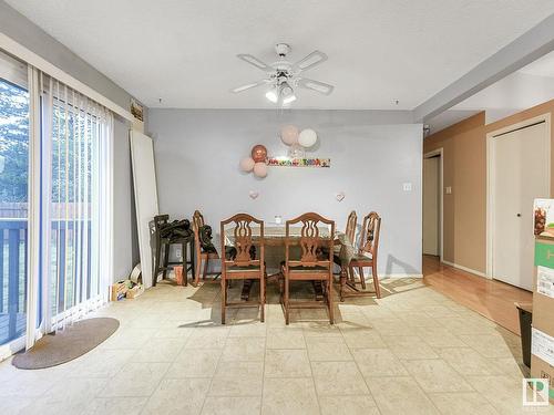 3540 33 Avenue, Edmonton, AB - Indoor Photo Showing Dining Room