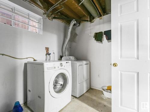 3540 33 Avenue, Edmonton, AB - Indoor Photo Showing Laundry Room