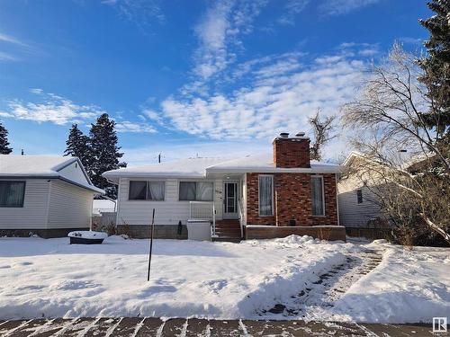 9624 75A Street, Edmonton, AB - Outdoor With Facade