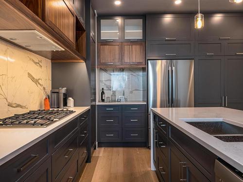 1302 14105 West Block Drive, Edmonton, AB - Indoor Photo Showing Kitchen With Upgraded Kitchen