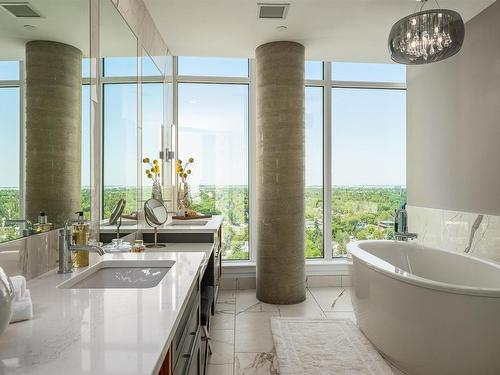 1302 14105 West Block Drive, Edmonton, AB - Indoor Photo Showing Bathroom