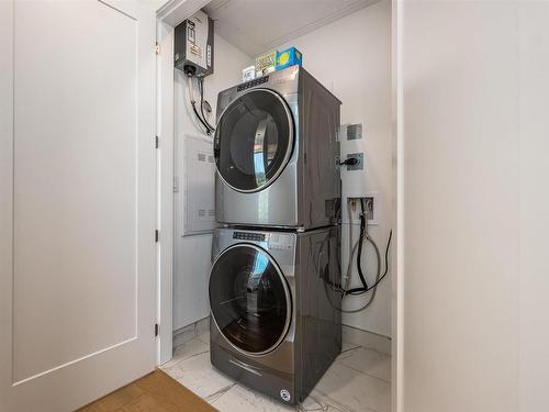 1302 14105 West Block Drive, Edmonton, AB - Indoor Photo Showing Laundry Room