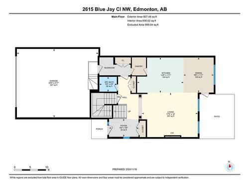 2615 Blue Jay Cl Nw, Edmonton, AB 