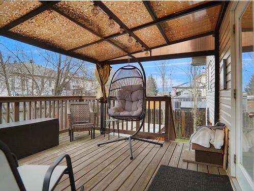 1445 Highwood Boulevard, Devon, AB - Outdoor With Deck Patio Veranda With Exterior