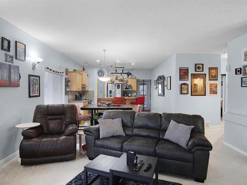 1445 Highwood Boulevard, Devon, AB - Indoor Photo Showing Living Room