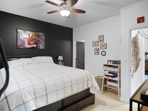 1445 Highwood Boulevard, Devon, AB - Indoor Photo Showing Bedroom