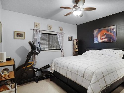 1445 Highwood Boulevard, Devon, AB - Indoor Photo Showing Bedroom