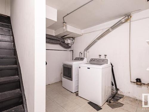 12747 128 Street, Edmonton, AB - Indoor Photo Showing Laundry Room