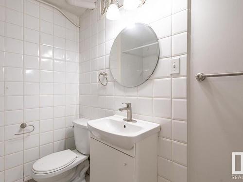 12747 128 Street, Edmonton, AB - Indoor Photo Showing Bathroom