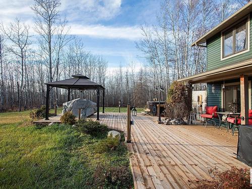 80-52210 Rge Rd 192, Rural Beaver County, AB - Outdoor With Deck Patio Veranda