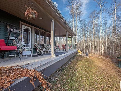 80-52210 Rge Rd 192, Rural Beaver County, AB - Outdoor With Deck Patio Veranda