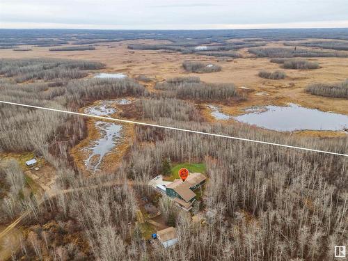 80-52210 Rge Rd 192, Rural Beaver County, AB - Outdoor With View