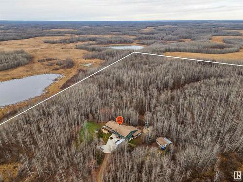 80-52210 Rge Rd 192, Rural Beaver County, AB - Outdoor With View