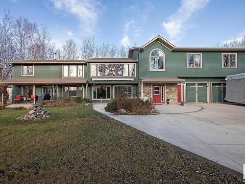 80-52210 Rge Rd 192, Rural Beaver County, AB - Outdoor With Deck Patio Veranda With Facade