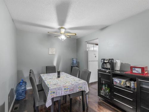 18415 66 Avenue, Edmonton, AB - Indoor Photo Showing Dining Room