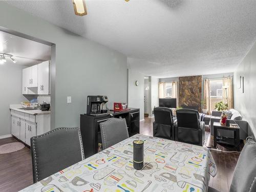 18415 66 Avenue, Edmonton, AB - Indoor Photo Showing Dining Room