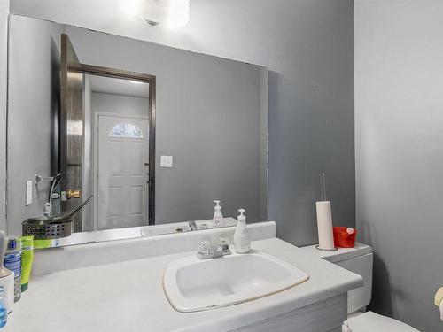 18415 66 Avenue, Edmonton, AB - Indoor Photo Showing Bathroom