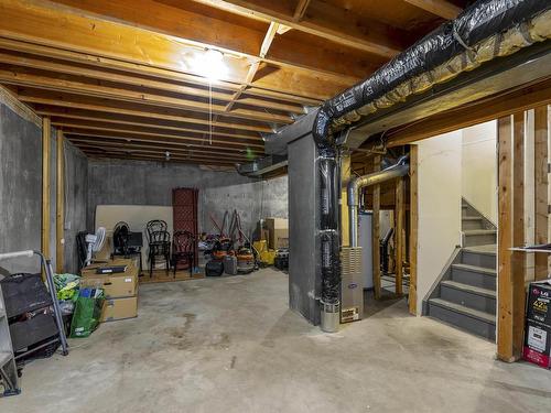 18415 66 Avenue, Edmonton, AB - Indoor Photo Showing Basement