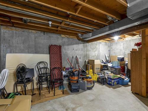 18415 66 Avenue, Edmonton, AB - Indoor Photo Showing Basement