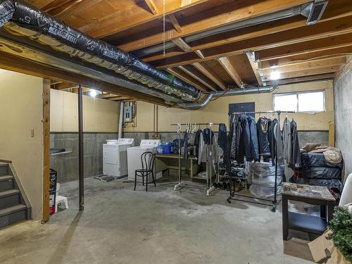 18415 66 Avenue, Edmonton, AB - Indoor Photo Showing Basement