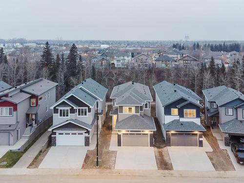 676 Astoria Way, Devon, AB - Outdoor With Facade