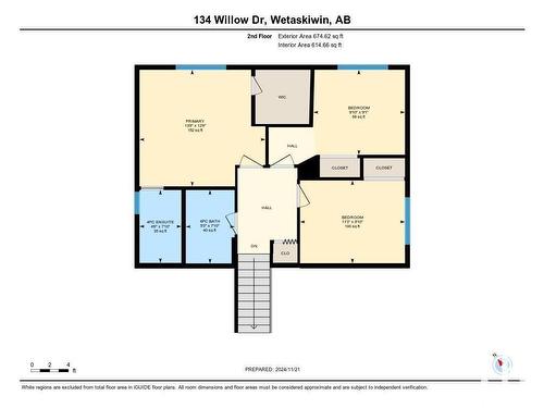 134 Willow Dr., Wetaskiwin, AB 