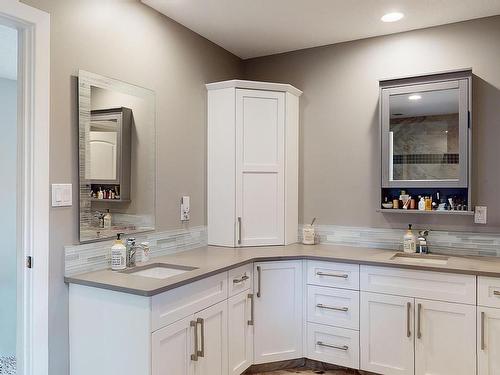 8611 Buena Vista Road, Edmonton, AB - Indoor Photo Showing Bathroom