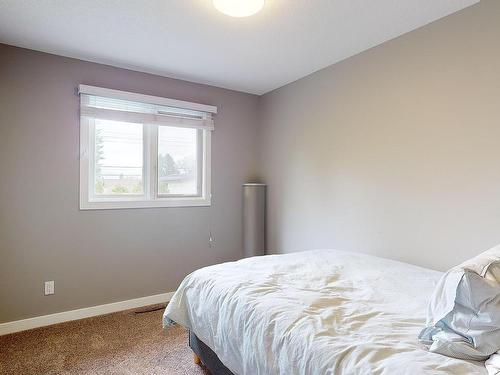 8611 Buena Vista Road, Edmonton, AB - Indoor Photo Showing Bedroom