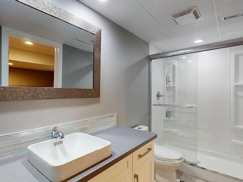 8611 Buena Vista Road, Edmonton, AB - Indoor Photo Showing Bathroom