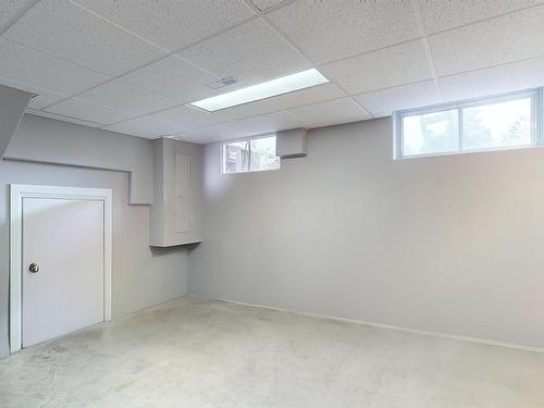 8611 Buena Vista Road, Edmonton, AB - Indoor Photo Showing Basement