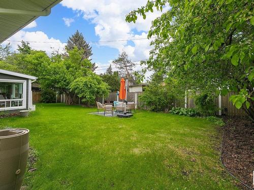 8611 Buena Vista Road, Edmonton, AB - Outdoor With Backyard