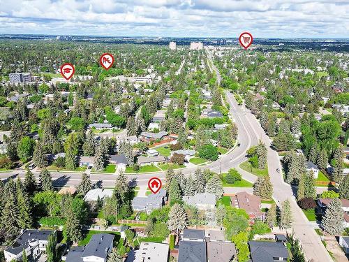 8611 Buena Vista Road, Edmonton, AB - Outdoor With View