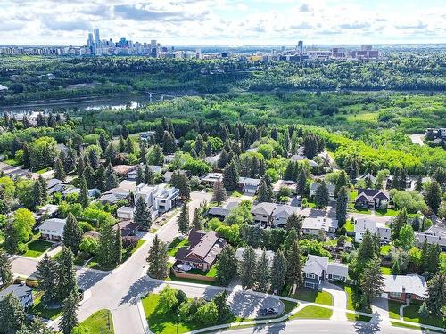 8611 Buena Vista Road, Edmonton, AB - Outdoor With View