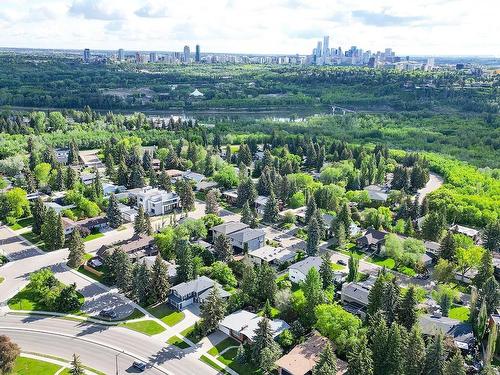 8611 Buena Vista Road, Edmonton, AB - Outdoor With View