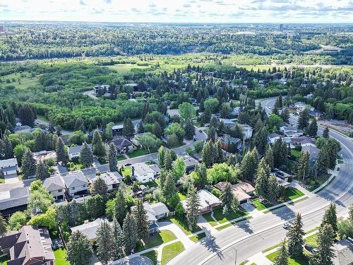 8611 Buena Vista Road, Edmonton, AB - Outdoor With View