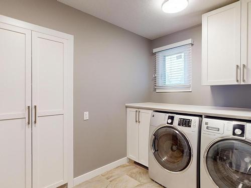 8611 Buena Vista Road, Edmonton, AB - Indoor Photo Showing Laundry Room