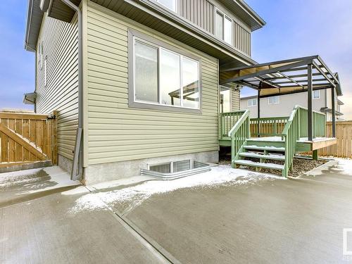 12616 43 Street, Edmonton, AB - Outdoor With Exterior