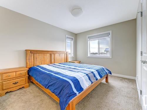 12616 43 Street, Edmonton, AB - Indoor Photo Showing Bedroom