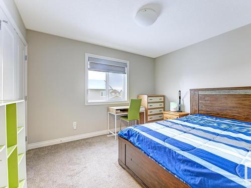 12616 43 Street, Edmonton, AB - Indoor Photo Showing Bedroom