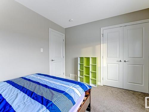 12616 43 Street, Edmonton, AB - Indoor Photo Showing Bedroom