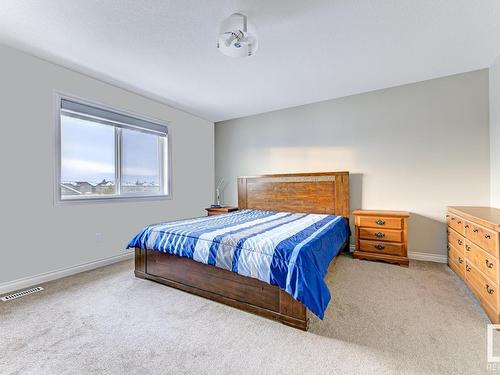 12616 43 Street, Edmonton, AB - Indoor Photo Showing Bedroom