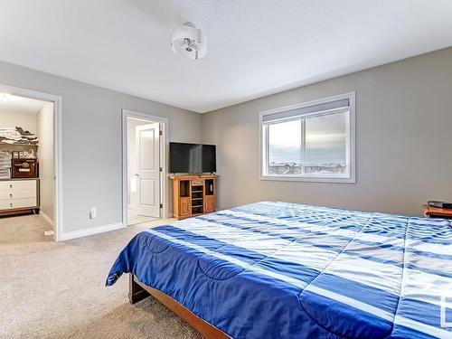 12616 43 Street, Edmonton, AB - Indoor Photo Showing Bedroom