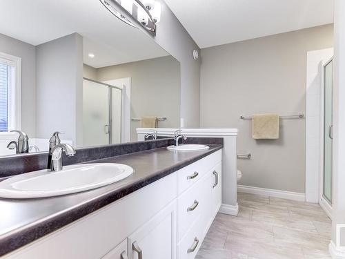 12616 43 Street, Edmonton, AB - Indoor Photo Showing Bathroom