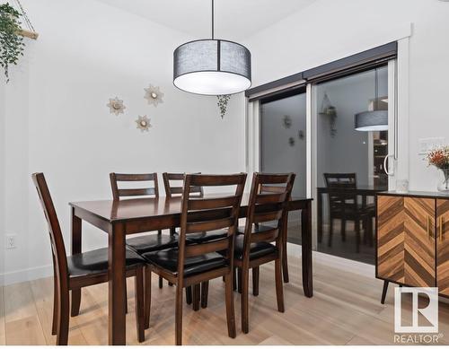 22712 93 Avenue, Edmonton, AB - Indoor Photo Showing Dining Room