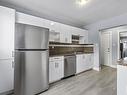 8 6135 98 Avenue, Edmonton, AB  - Indoor Photo Showing Kitchen With Stainless Steel Kitchen With Double Sink 