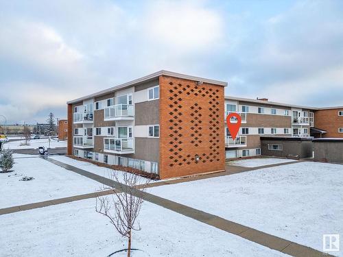 8 6135 98 Avenue, Edmonton, AB - Outdoor With Balcony